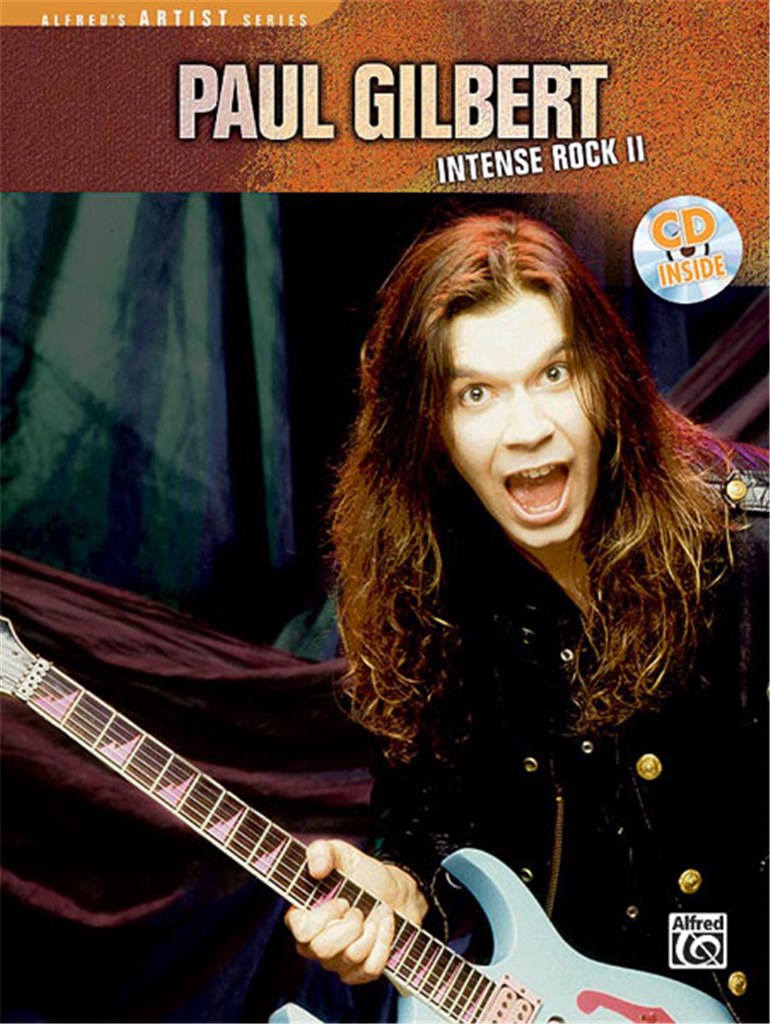 Paul Gilbert: Intense Rock II